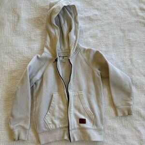Boys/Girls/Kids BILLABONG Zip Hoodie, Size 5